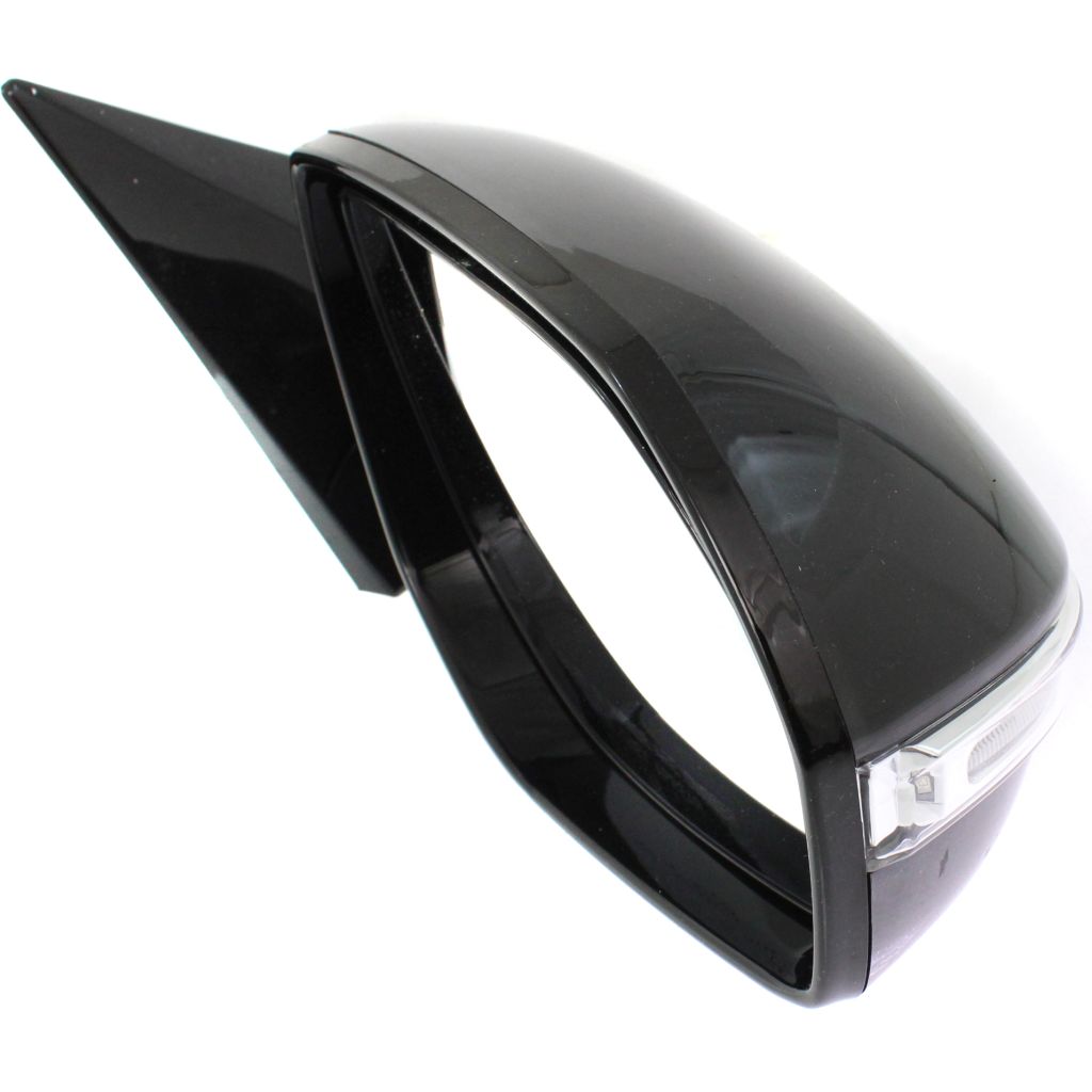 HYUNDAI SANTA FE /SANTA FE XL (3.3L) DOOR MIRROR RIGHT (Passenger Side) PWR/HTD/SIGNAL (WO/BLIND DETECT/MEMORY) OEM#87620B8018 2013-2016 PL#HY1321207