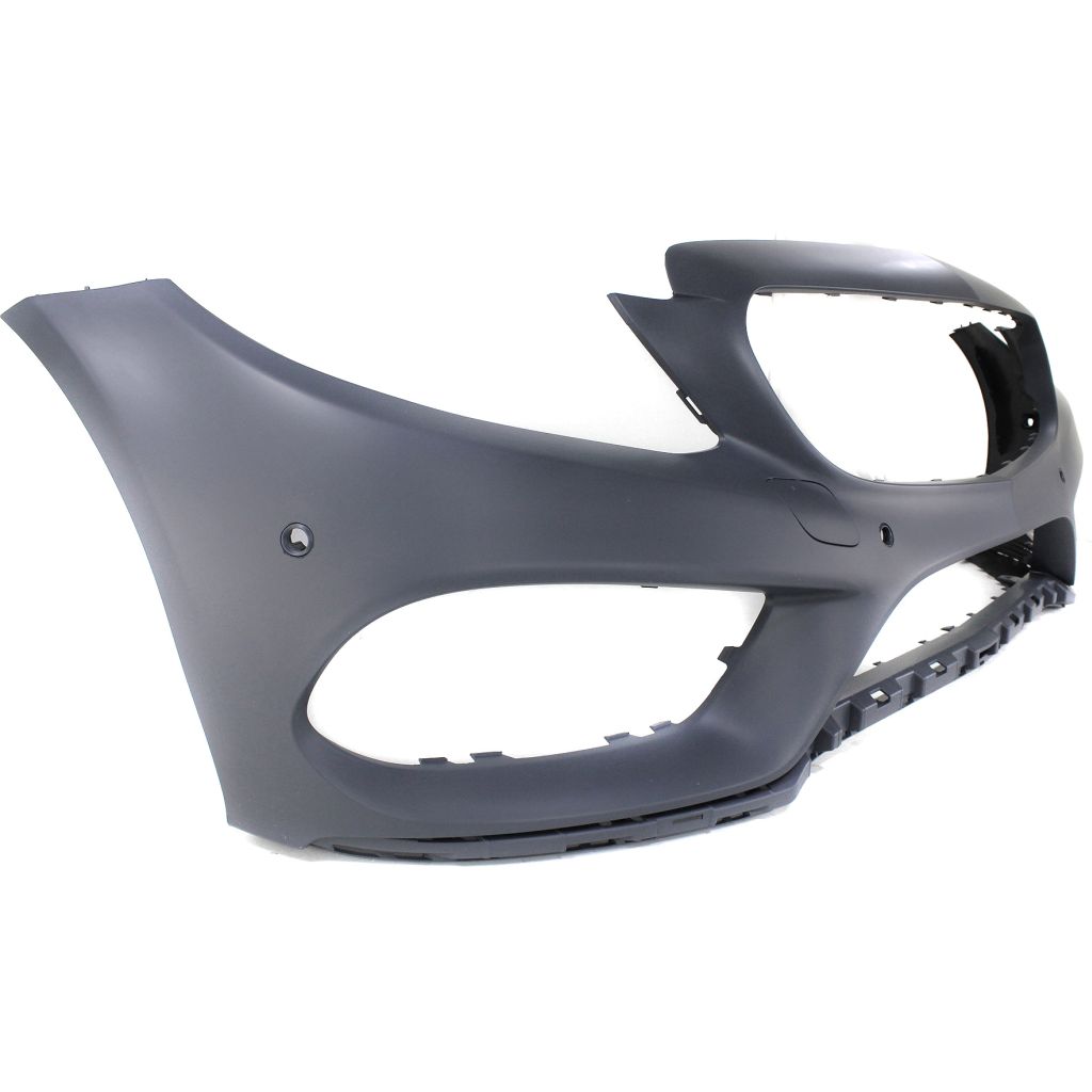 MERCEDES-BENZ C-CLASS CONV FRONT BUMPER COVER PRIMED C300 W/ SPORT)(C43) W/SENSOR WO/SURROUND VIEW**CAPA** OEM#2058801840649999 2017-2018 PL#MB1000494C