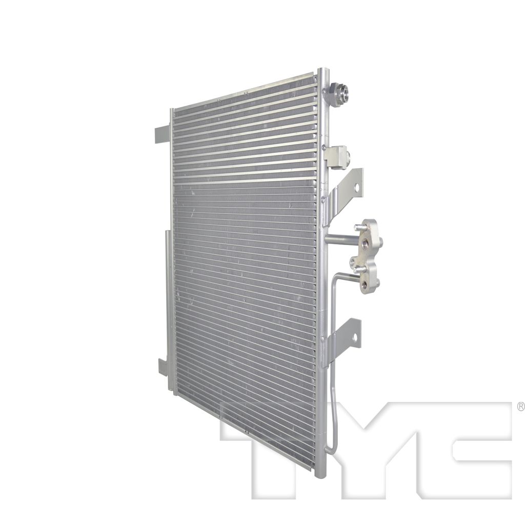 DODGE TRUCKS & VANS DODGE/PU (R1500) A/C CONDENSER W/TRANS OIL COOLER OEM#68312697AC 2019-2022 PL#CH3030270