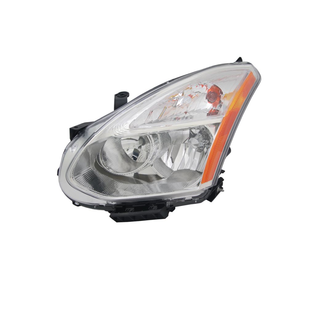 NISSAN ROGUE HEAD LAMP ASSY LEFT (Driver Side) (HALOGEN) OEM#260601VK0A 2011-2012 PL#NI2502202