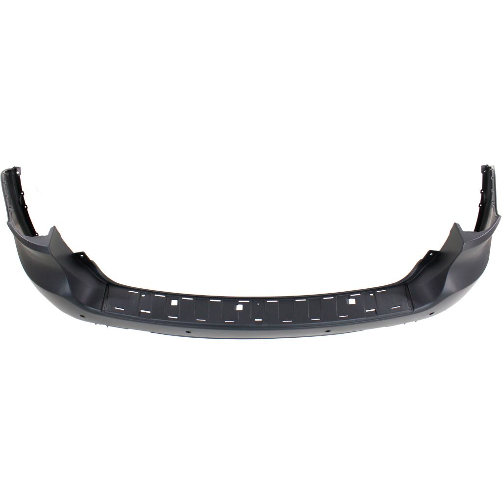 DODGE TRUCKS & VANS DURANGO REAR BUMPER COVER PRIMED (W/SENSOR)(W/BLIND DETECT) **CAPA** OEM#68237676AB 2014-2015 PL#CH1100995C