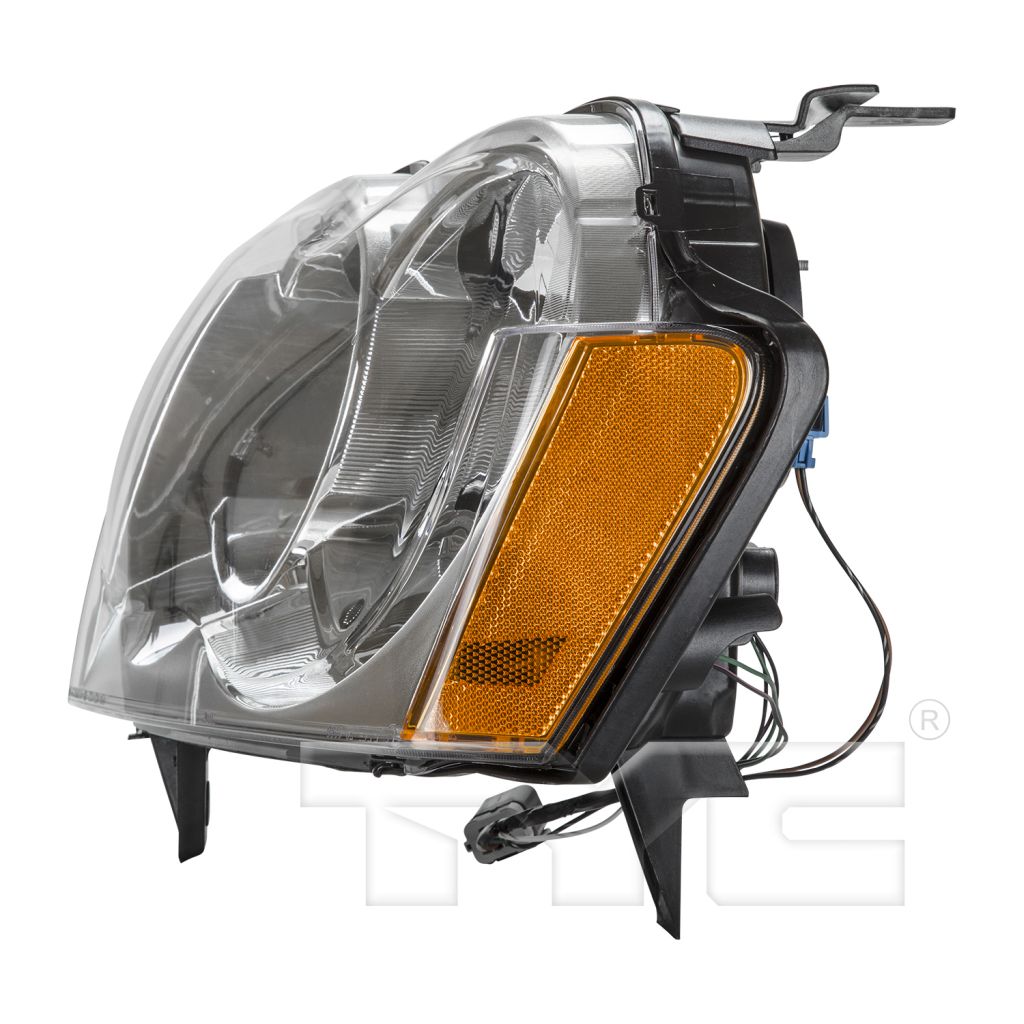 JEEP GRAND CHEROKEE HEAD LAMP ASSEMBLY LEFT (Driver Side) **CAPA** OEM#55156351AK 2005-2007 PL#CH2502160C