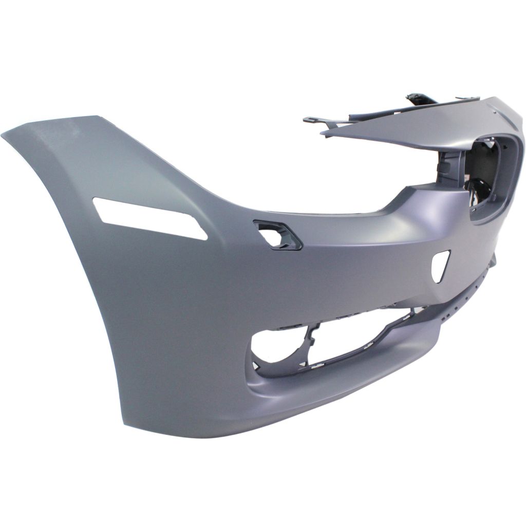 BMW BMW 3 (WAGON) FRONT B COVER PRIMED (W/MLDG HOLE)W/WASH WO/PK SNSR WO/PK ASSIT WO/CAMERA(EXC M) **CAPA OEM#51117293093 2014-2015 PL#BM1000271C
