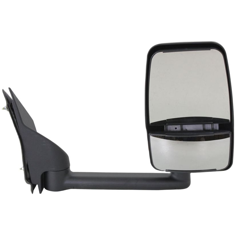 GM TRUCKS & VANS CHEVY/GMC/VAN(Express/Savana) DOOR MIRROR RIGHT (Passenger Side) MANUAL BLACK (BOX TRUCK APPLICATION) OEM#25894030 2003-2011 PL#GM1321426