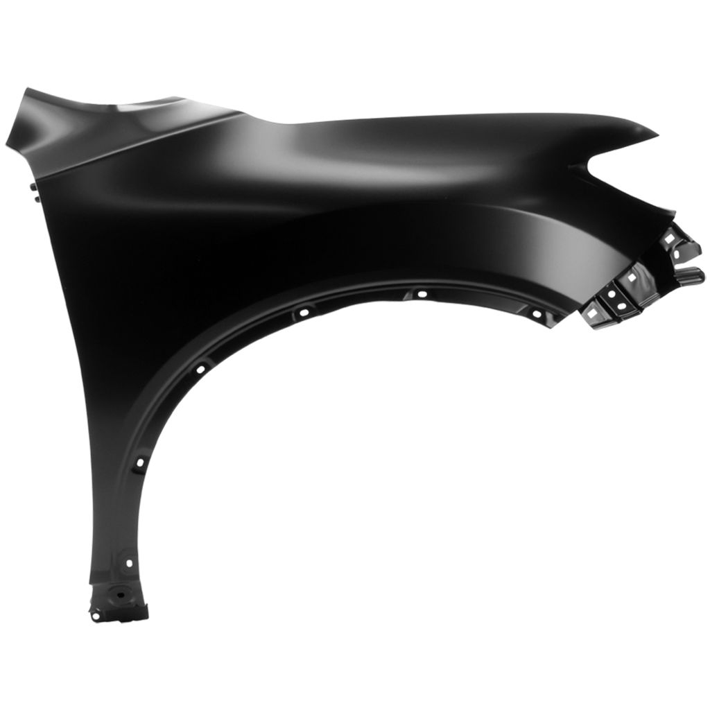 NISSAN(DATSUN) ROGUE HYBRID FENDER RIGHT (Passenger Side) **CAPA** OEM#631006FL0A 2017-2019 PL#NI1241212C