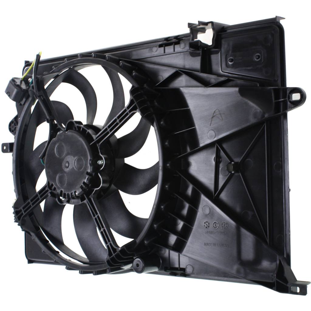 CHEVROLET SONIC RADIATOR & A/C FAN ASSEMBLY 1.4L A/T OEM#95391501 2012-2020 PL#GM3115260