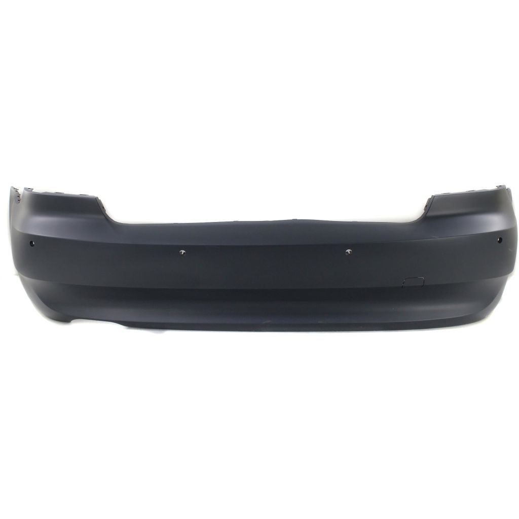 BMW BMW 3 (COUPE) REAR BUMPER COVER PRIMED (W/ SENSOR)(SINGLE EXHAUST)(WO/M PKG) OEM#51127161499 2007-2010 PL#BM1100186