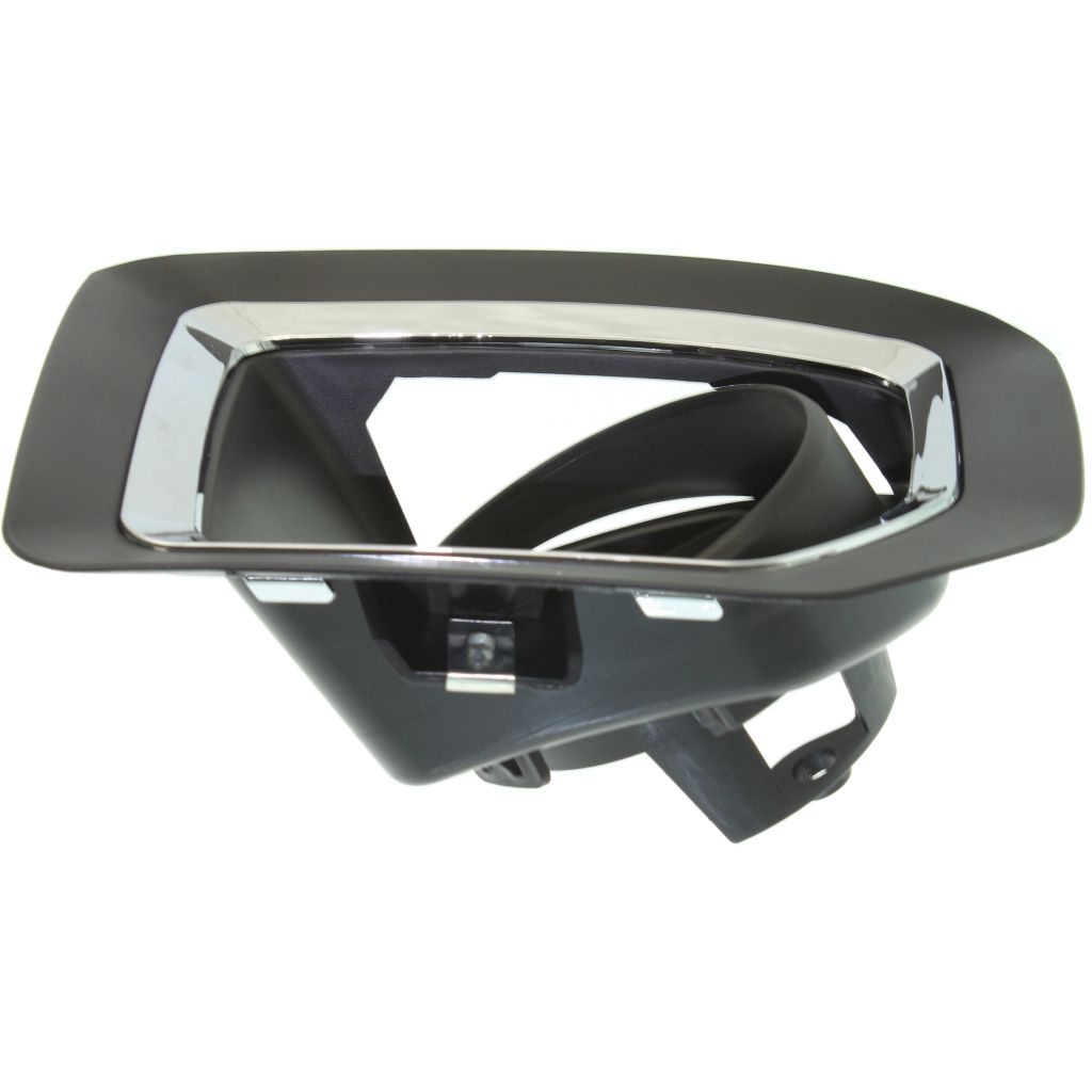 GM TRUCKS & VANS SILVERADO/PU 2500/3500 (CHEVY) FOG LAMP BEZEL LEFT (Driver Side) CHROME/BLACK OEM#23178897 2015-2019 PL#GM1038203