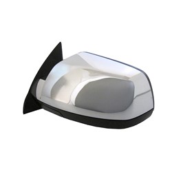 GM TRUCKS & VANS TERRAIN /TERRAIN DENALI (GMC) DOOR MIRROR PWR/HTD/MEMORY LEFT (Driver Side) (CHROME CVR) (W/BLIND SPOT MIRROR) OEM#22818267 2010-2014 PL#GM1320456