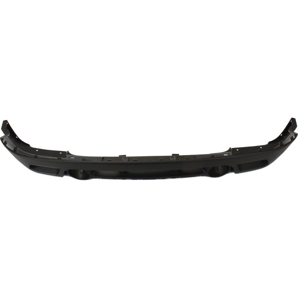 JEEP PATRIOT FRONT B COVER LOWER TEXT-BLK (W/ CHR)(W/ TOW)(W/FOG) OEM#68091525AA 2011-2017 PL#CH1015112