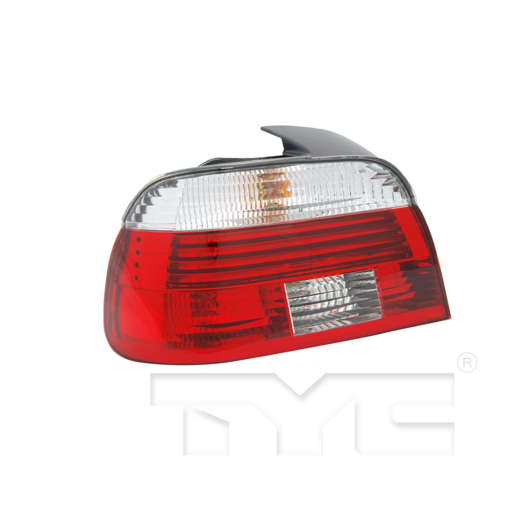 BMW BMW 5 SERIES TAIL LAMP LEFT (Driver Side) (SEDAN)(WHITE INDICATOR) OEM#63216902529 2001-2003 PL#BM2818102