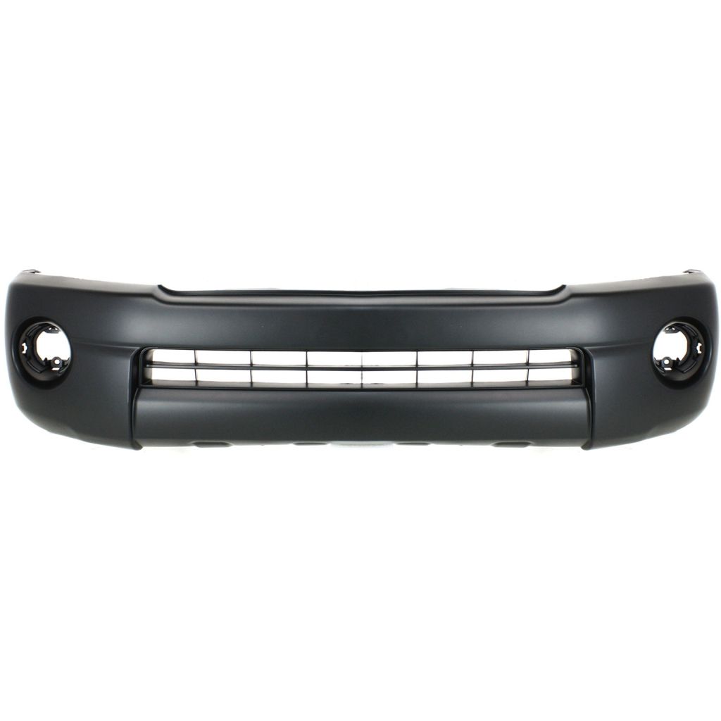 TOYOTA TACOMA FRONT BUMPER COVER TEXTURED BLACK (W/FLARE)(WO/LWR Spoiler)(also use for PTM) OEM#5211904040 2005-2011 PL#TO1000302