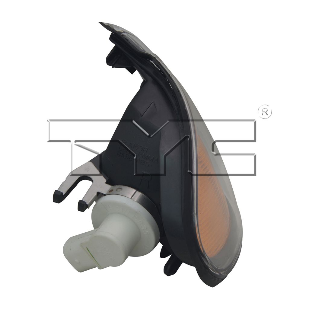 BMW BMW 3( i/xi ) (SEDAN/WAGON) CORNER LAMP UNIT RIGHT (Passenger Side) (AMBER SIGNAL W/BLACK BASE) **CAPA** OEM#63137165860 2002-2005 PL#BM2521109C