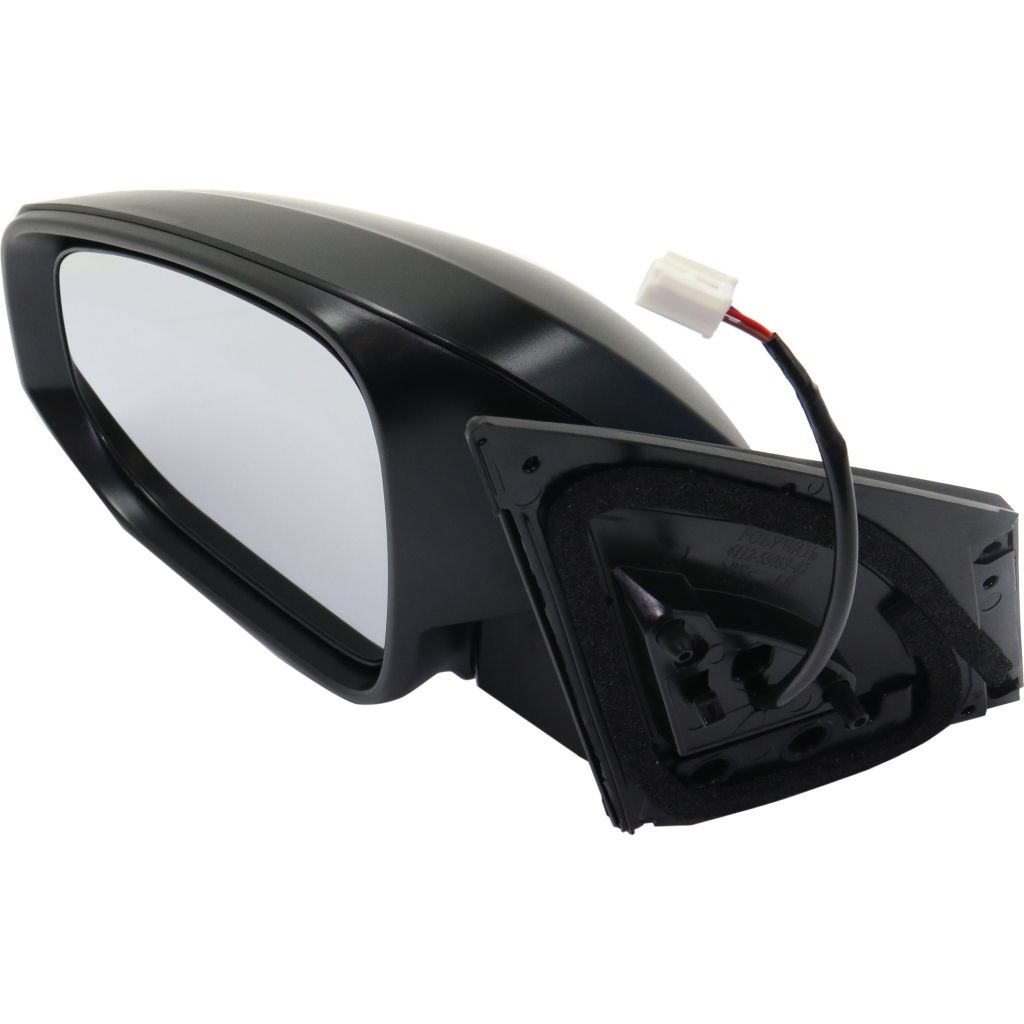 TOYOTA RAV4 DOOR MIRROR LEFT (Driver Side) PWR/N-HTD (WO/SPOT GLASS)(WO/SIGNAL)(TXT-CVR)(FROM 11/14) OEM#879400R170 2015 PL#TO1320374