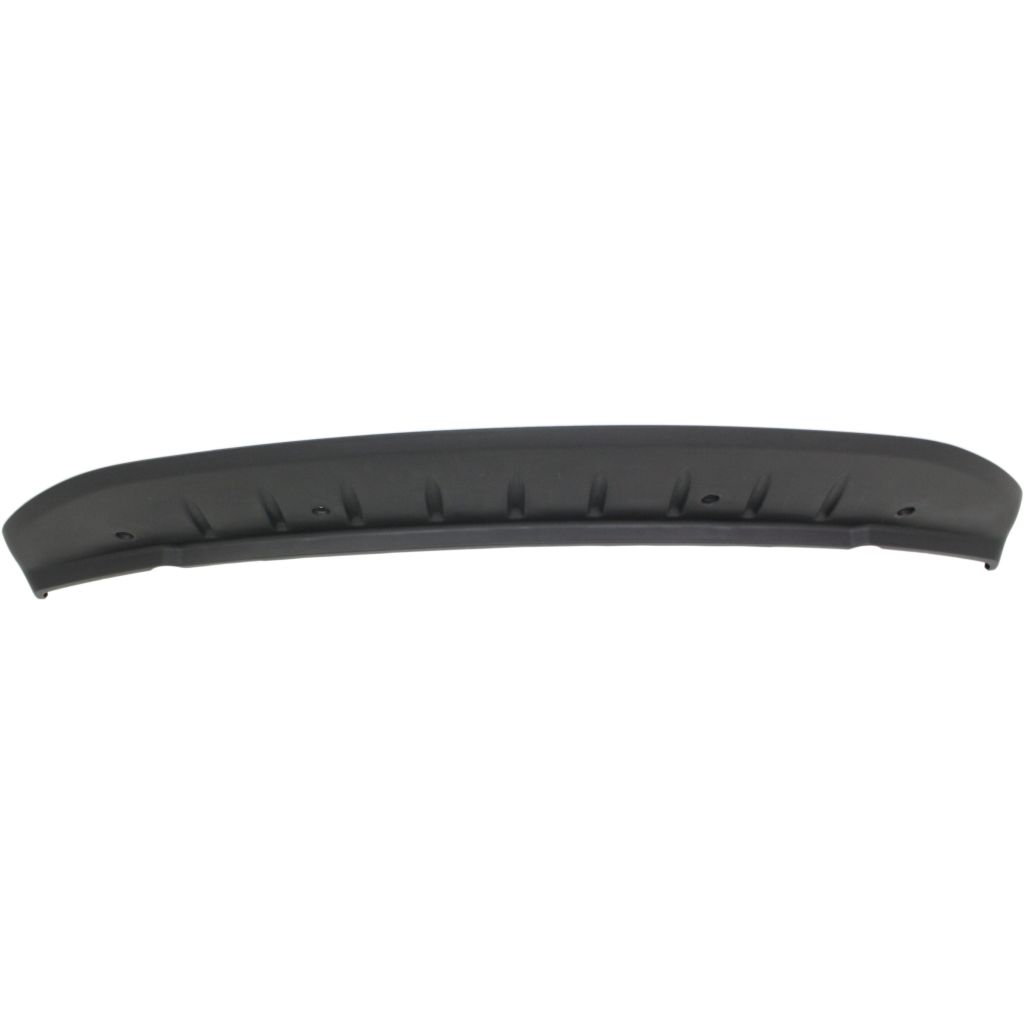 DODGE TRUCKS & VANS DODGE/PU (R1500) FRONT BUMPER AIR DAM TEXT(WO/SPORT) OEM#55112616AA 2009-2012 PL#CH1090133