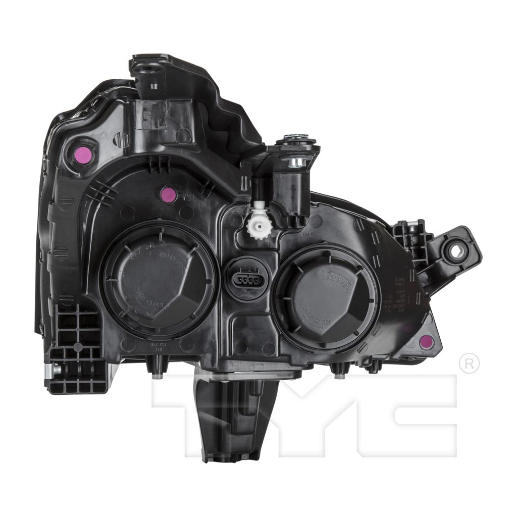 GM TRUCKS & VANS TRAVERSE HEAD LAMP ASSEMBLY LEFT (Driver Side) (W/O PROJECTOR)**CAPA** OEM#20794801 2009-2012 PL#GM2502330C