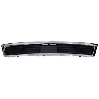 INFINITI QX80 FRONT BUMPER GRILLE (W/COLLISION WARNING) **CAPA** OEM#F22561A60B 2015-2017 PL#IN1036107C