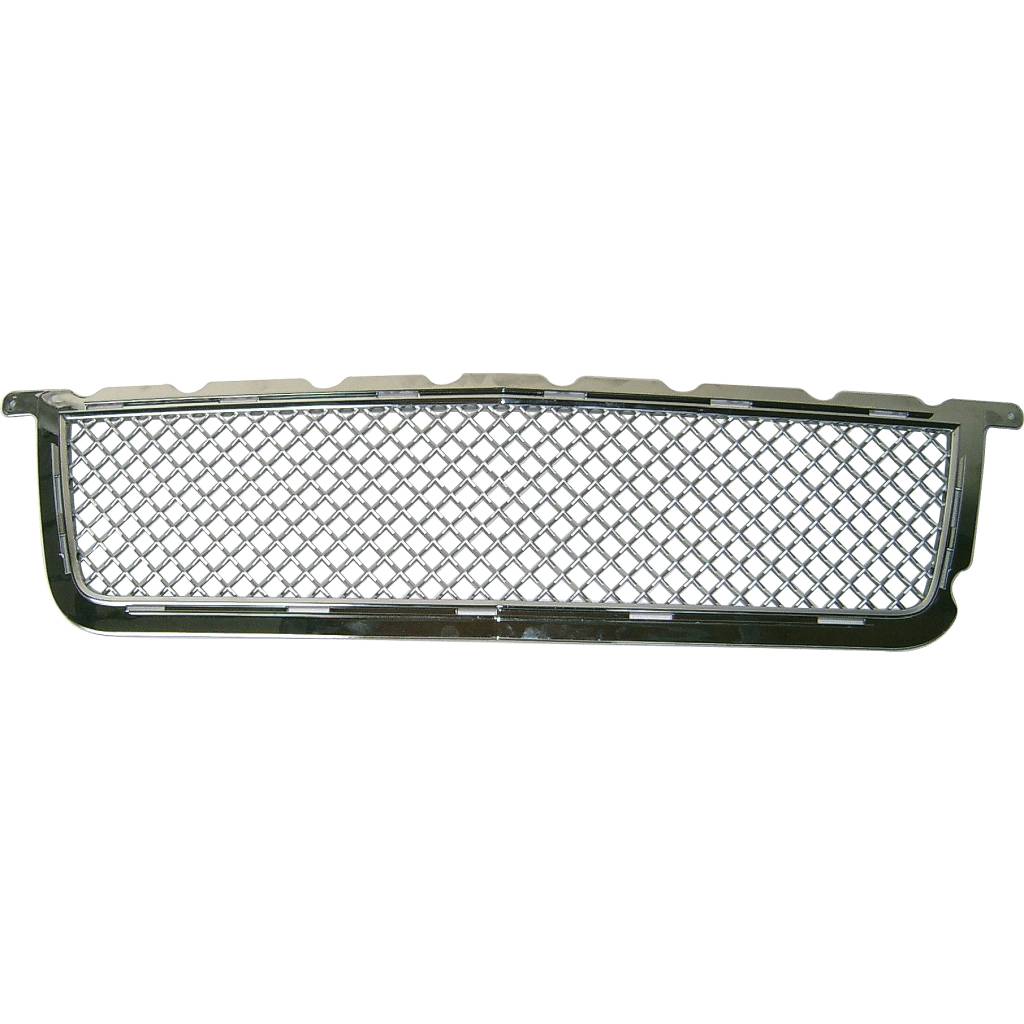 CADILLAC CTS/CTS-V WAGON FRONT BUMPER GRILLE ALL CHROME (CTS-V) OEM#25891997 2011-2014 PL#GM1036126