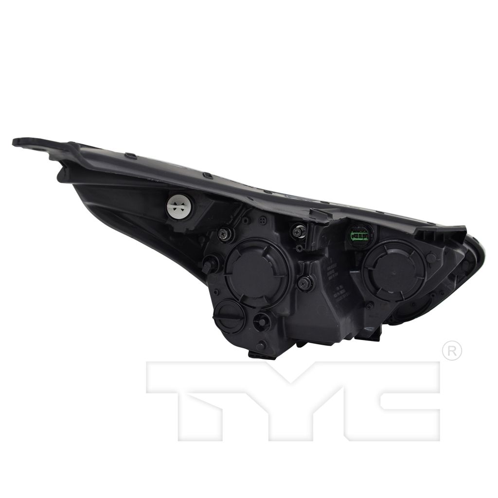 KIA FORTE SEDAN HEAD LAMP ASSY LEFT (Driver Side) (EX/GT-LINE/S)(HALOGEN)(W/LED DRL) **CAPA** OEM#92101M7100 2019-2021 PL#KI2502241C