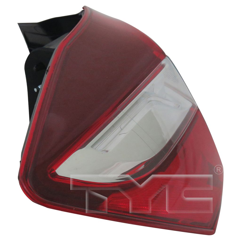 HONDA ACCORD SEDAN TAIL LAMP ASSEMBLY LEFT (Driver Side) OEM#33550T2AA21 2016-2017 PL#HO2804108