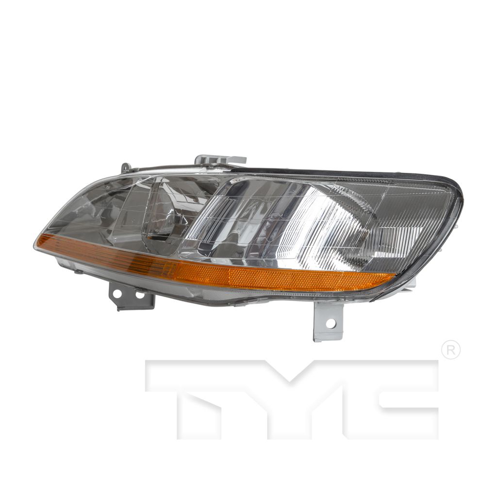 HONDA ACCORD SEDAN HEAD LAMP LEFT (Driver Side) OEM#33151S84A01 1998-2000 PL#HO2502111