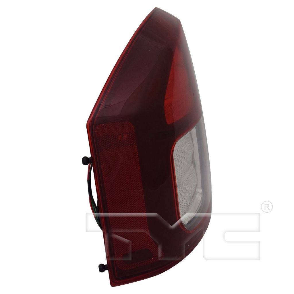JEEP COMPASS TAIL LAMP ASSEMBLY LEFT (Driver Side) (W/LED) **CAPA** OEM#5272909AB 2014-2017 PL#CH2800204C