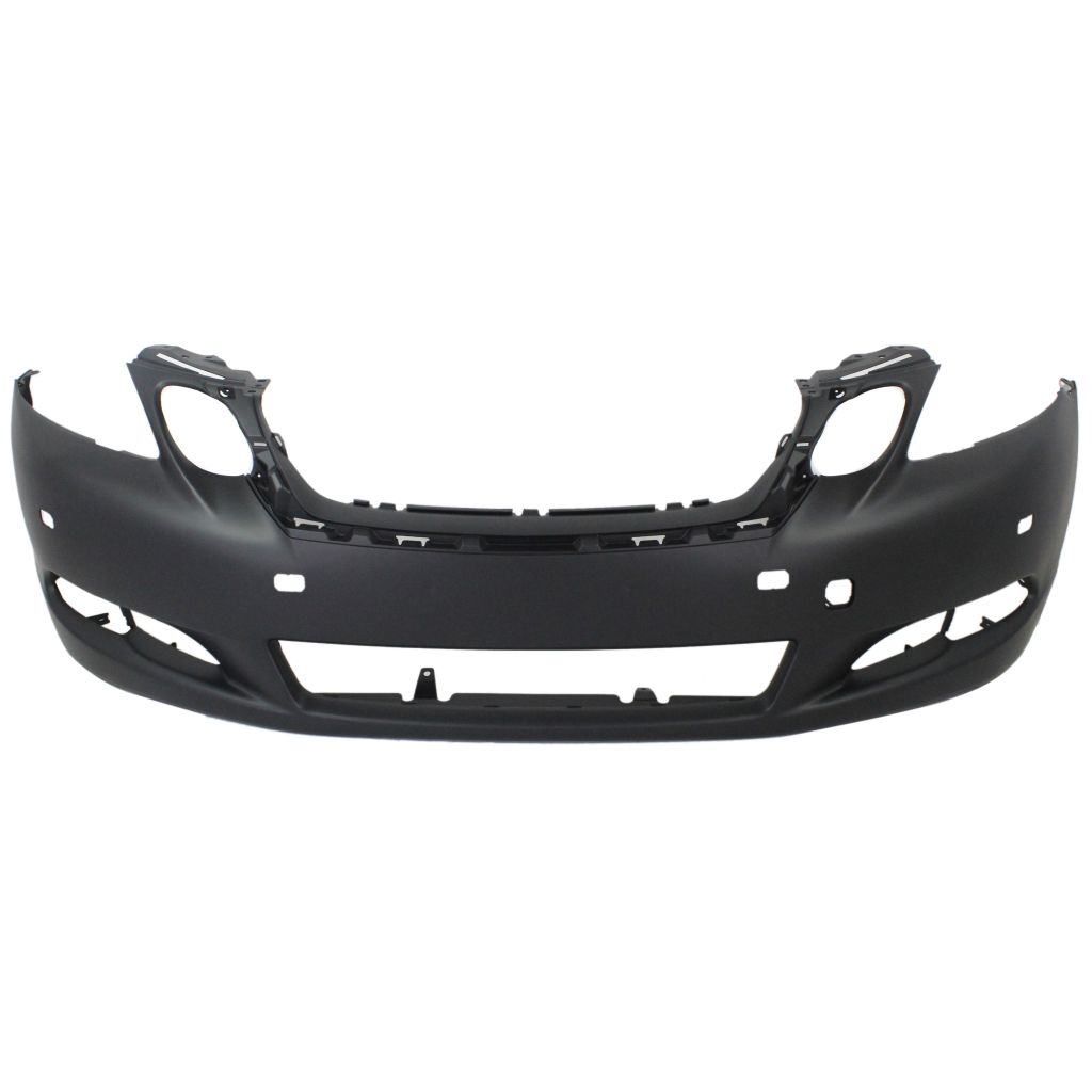 LEXUS GS 300/350/430/460 FRONT BUMPER COVER PRIMED (W/Washer)(W/Park Assist)**CAPA** OEM#5211930982 2008-2011 PL#LX1000177C