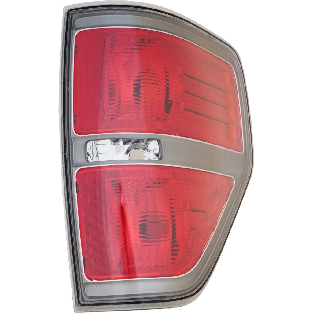 FORD TRUCKS & VANS FORD/PU (F150)(EXC SVT RAPTOR) TAIL LAMP UNIT RIGHT (Passenger Side) (FX2)(GREY ACCENTS) OEM#BL3Z13404AA (P) 2010-2014 PL#FO2819150