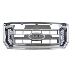 FORD TRUCKS & VANS FORD/PU (F150)(EXC RAPTOR) GRILLE CHROME (XLT BASE) OEM#FL3Z8200DA 2015-2017 PL#FO1200584