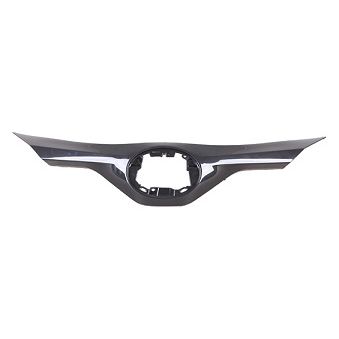 TOYOTA CHR GRILLE OUTER PTD-BLACK (TURKEY) OEM#53111F4071 2020-2022 PL#TO1200477