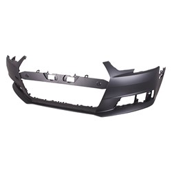 AUDI S4 SEDAN FRONT BUMPER COVER PRIMED (WO/WASHER)(WO/SENSOR) OEM#8W0807065MGRU 2017-2019 PL#AU1000235