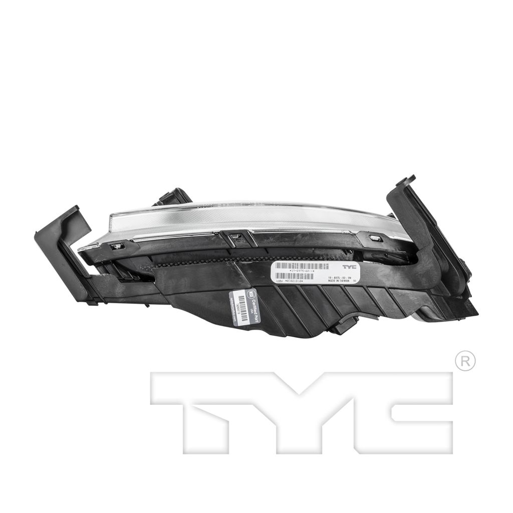HYUNDAI SONATA FOG LAMP ASSEMBLY RIGHT (Passenger Side)**CAPA** OEM#922023Q000 2011-2013 PL#HY2593134C