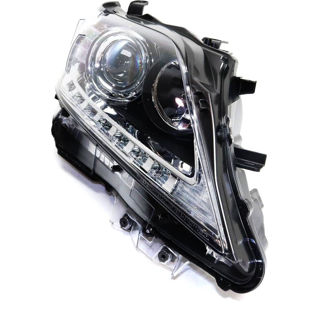 LEXUS RX 450h HEAD LAMP RIGHT (Passenger Side) (HALOGEN)(JAPAN) OEM#8113048A80 2013-2015 PL#LX2519138