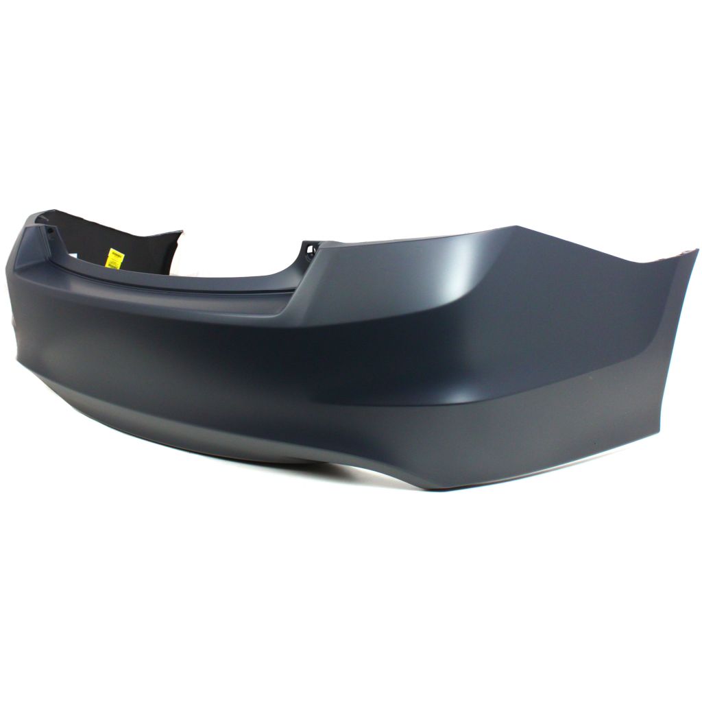 HONDA ACCORD SEDAN REAR BUMPER COVER PRIMED (W/2 EXH HOLES) (6 CYL) *CAPA* OEM#04715TA1A91ZZ 2008-2012 PL#HO1100245C