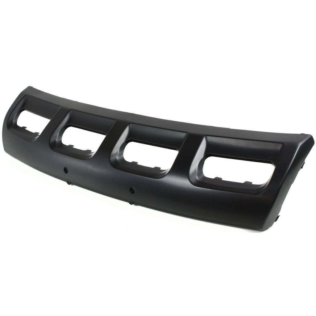 HYUNDAI SANTA FE FRONT BUMPER COVER LOWER PAD BLACK (SMOOTH) OEM#865252B000 2007-2009 PL#HY1015100