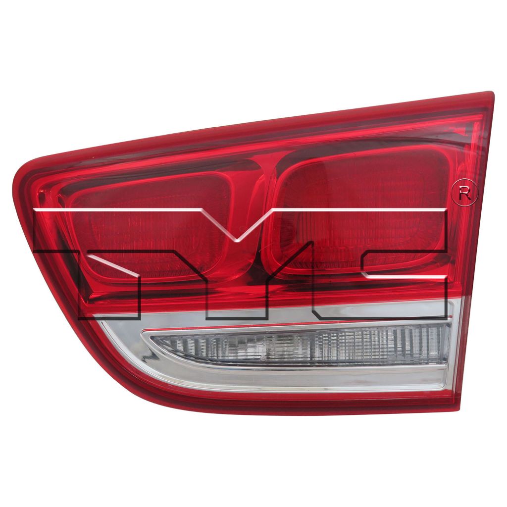 KIA SORENTO BACK-UP LAMP ASSEMBLY RIGHT (Passenger Side) (STD BULB)(L/LX/EX) **CAPA** OEM#92404C6000 2016-2018 PL#KI2803108C