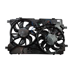 LINCOLN MKZ RADIATOR & A/C FAN ASSEMBLY (DUAL FAN)(3.5L) OEM#9E5Z8C607C 2010-2012 PL#FO3115181