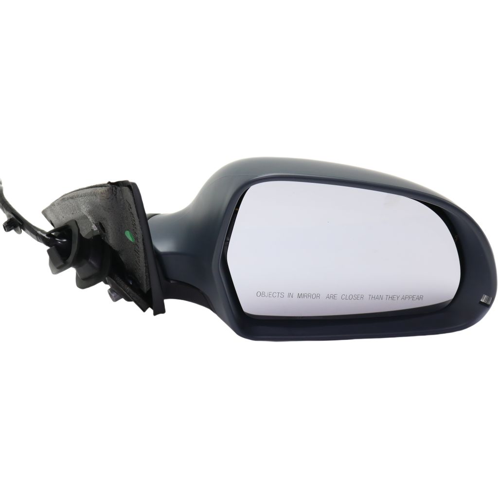AUDI ALLROAD (A4)(WAGON) DOOR MIRROR RIGHT (Passenger Side) PWR/HTD/SIGNAL (WO/AG)(PTM) OEM#8K1857410E01C-PFM 2013-2016 PL#AU1321137