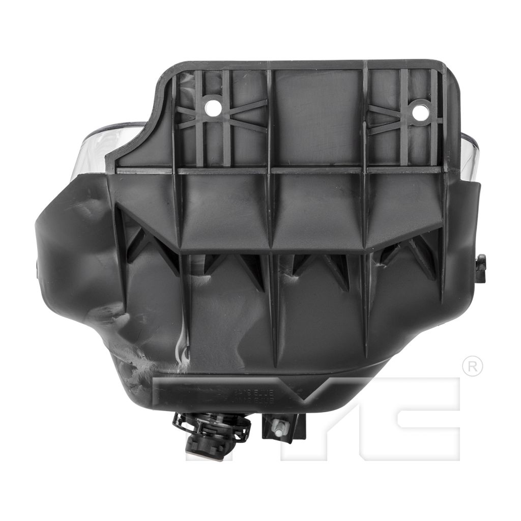 GM TRUCKS & VANS SILVERADO/PU (CHEVY) (07 OLD STYLE) FOG LAMP ASSY LEFT (Driver Side) **CAPA** OEM#15791433 2005-2007 PL#GM2592150C
