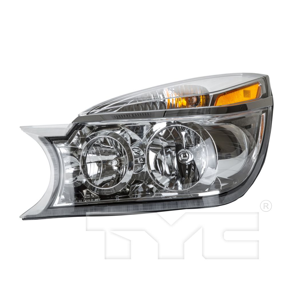 BUICK RENDEZVOUS HEAD LAMP ASSY LEFT (Driver Side) (W/HEAD LAMP MLDG) OEM#15144695 2004-2005 PL#GM2502245