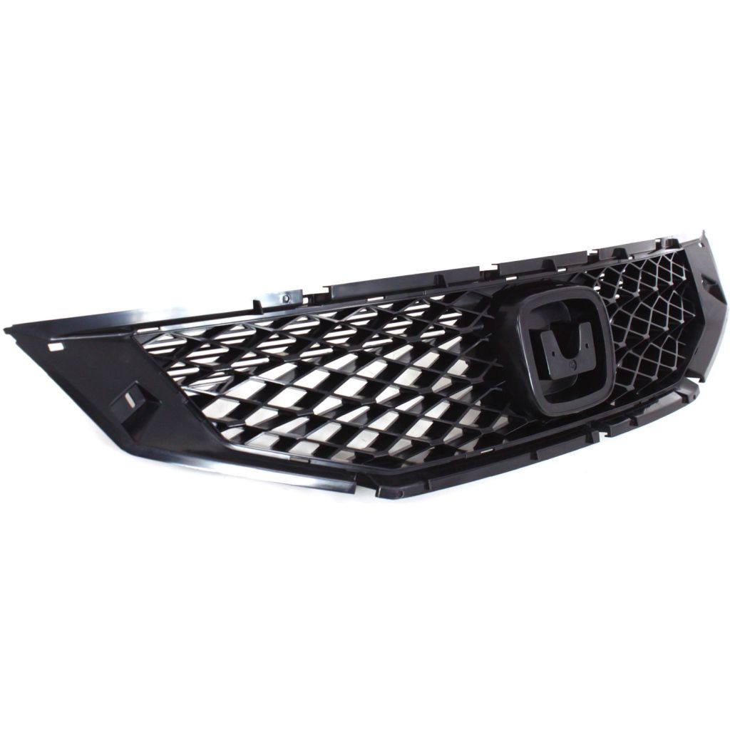 HONDA ACCORD COUPE GRILLE MAT-BLK OEM#71121TE0A01 2008-2010 PL#HO1200192
