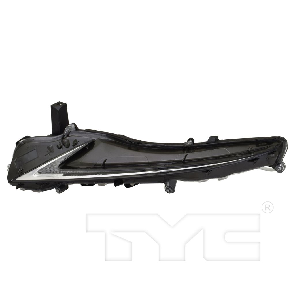 LEXUS IS 250/200t/300/350 (SEDAN) DAYTIME RUNNING LAMP LEFT (Driver Side) (WO/ADAPTIVE HEADLAMP/LUXURY)**CAPA** OEM#8162053060 2017-2020 PL#LX2562104C