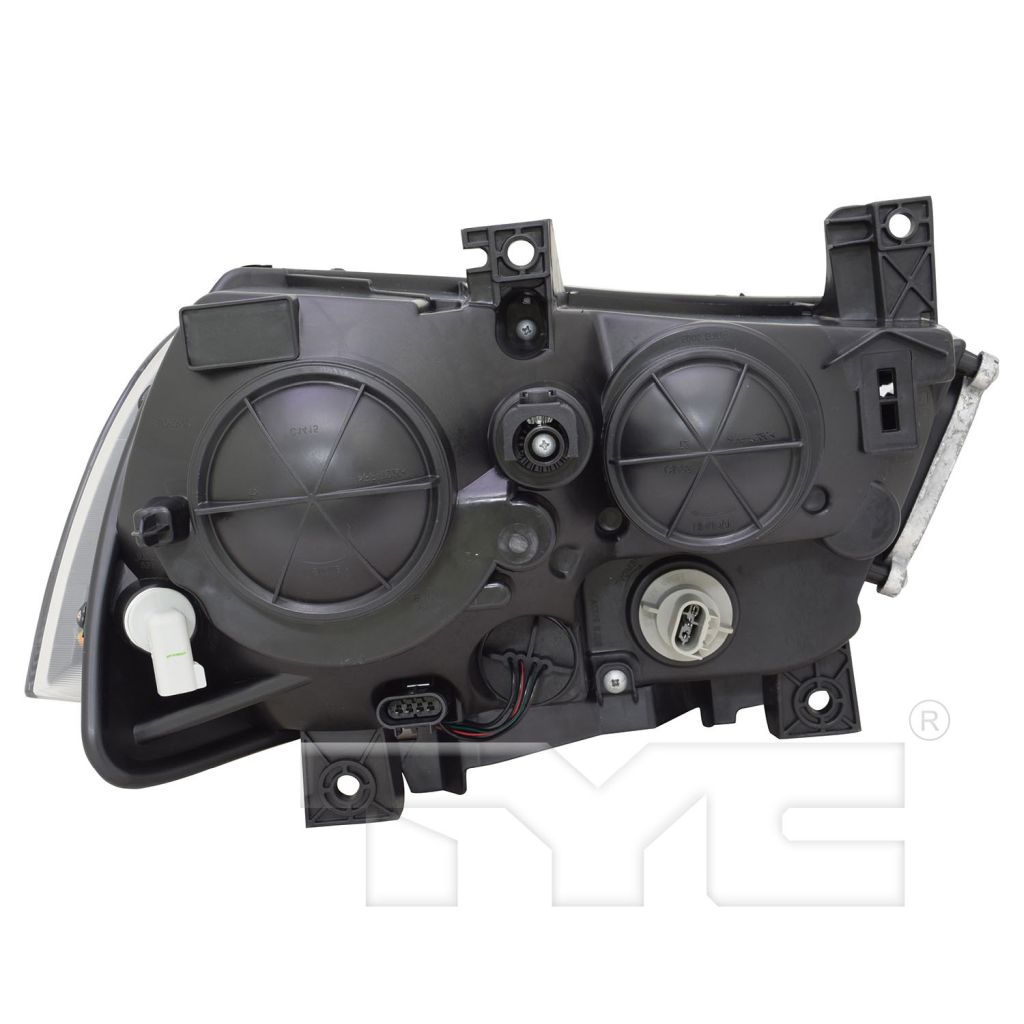 DODGE CHARGER HEAD LAMP ASSY LEFT (Driver Side) (HID) OEM#57010413AE 2011-2014 PL#CH2502236