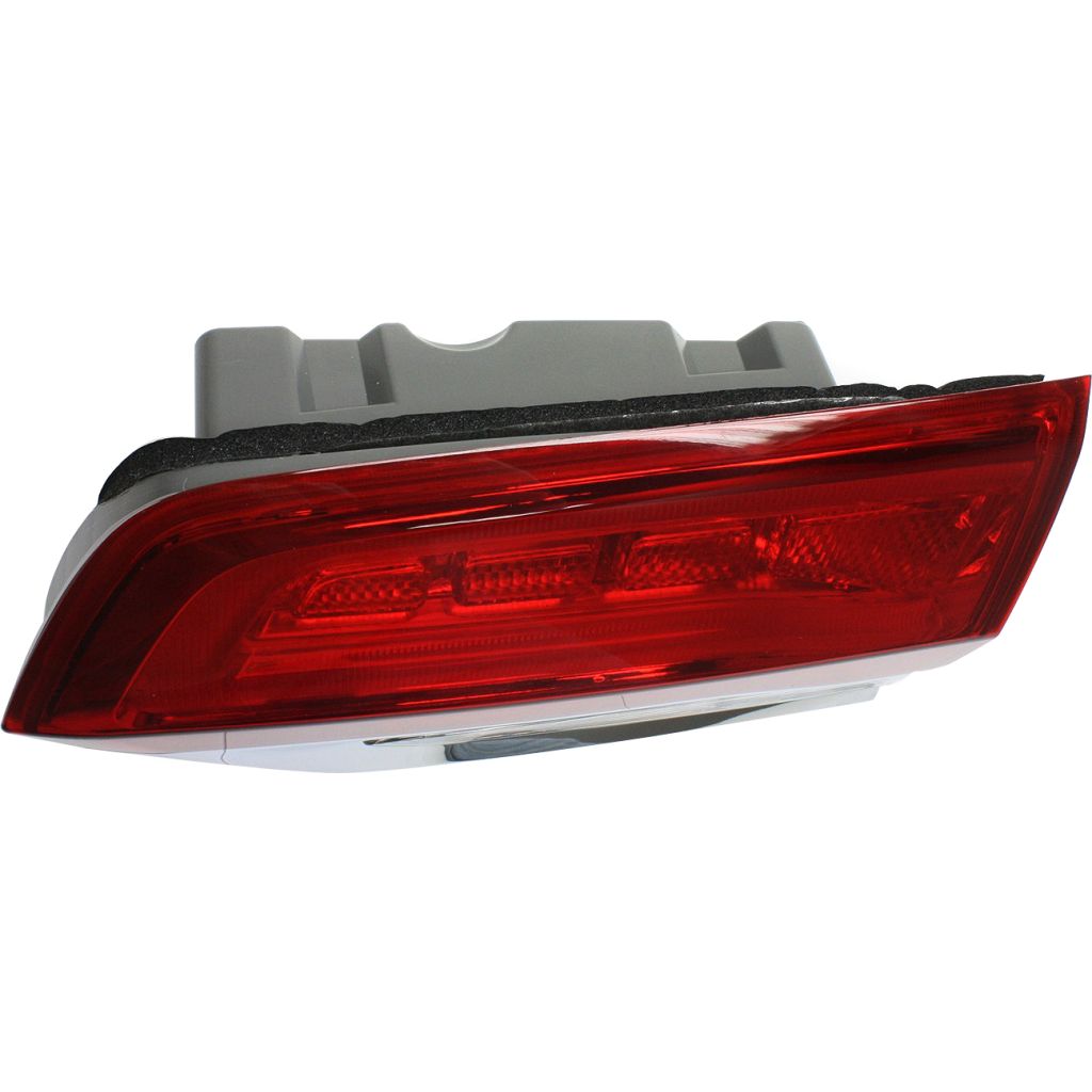 JEEP GRAND CHEROKEE BACK-UP LAMP ASSEMBLY RIGHT (Passenger Side) CHROME INSERT **CAPA** OEM#68110046AF 2014-2021 PL#CH2803105C