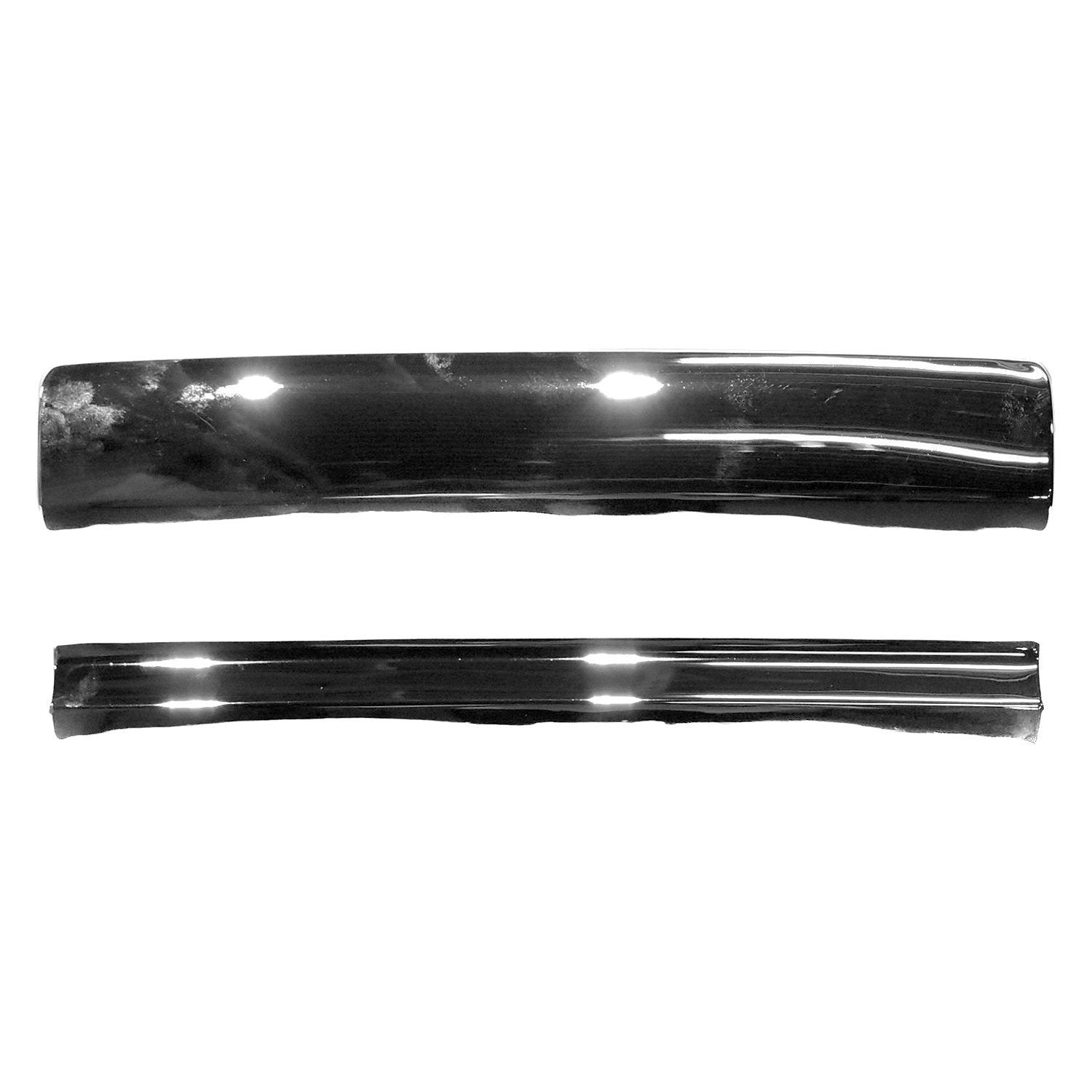 GM TRUCKS & VANS SIERRA/PU 2500/3500 (GMC) FRONT BUMPER SKID PLATE CENTER COVER CHROME OEM#23180725 2015-2019 PL#GM1037112