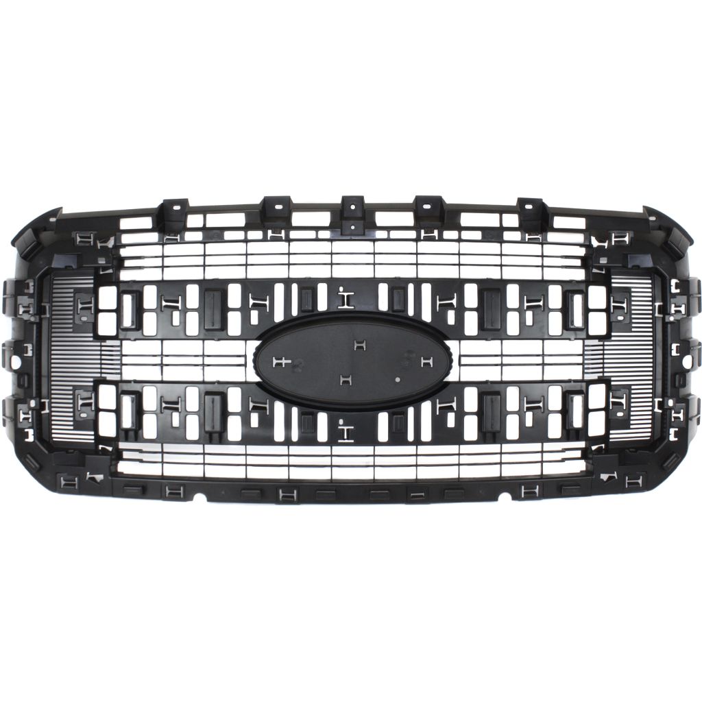 FORD TRUCKS & VANS FORD/PU F250/350/450 (SUPER DUTY) GRILLE INNER DARK-GRAY **CAPA** OEM#BC3Z8A284DA 2011-2016 PL#FO1207114C