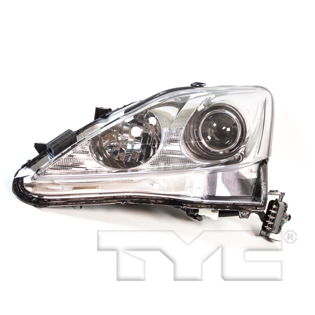 LEXUS IS 250/350 (SEDAN) HEAD LAMP UNIT LEFT (Driver Side) (HALOGEN) OEM#8117053270 2006-2008 PL#LX2502132