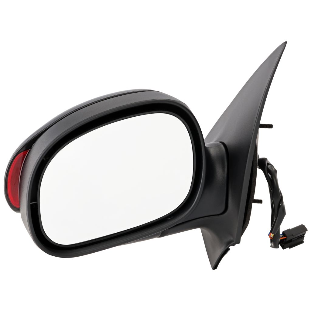 FORD TRUCKS & VANS FORD/PU (NEW)(F150/F250)LD DOOR MIRROR LEFT (Driver Side) PWR (W/SIGNAL LAMP)(CREW CAB)(SMOOTH) OEM#1L3Z17683BAB 2002-2003 PL#FO1320223