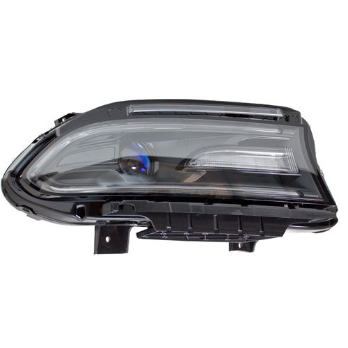 DODGE CHARGER HEAD LAMP ASSEMBLY RIGHT (Passenger Side) (HALOGEN) (W/LED DRL) OEM#68214396AD-PFM 2015 PL#CH2503270
