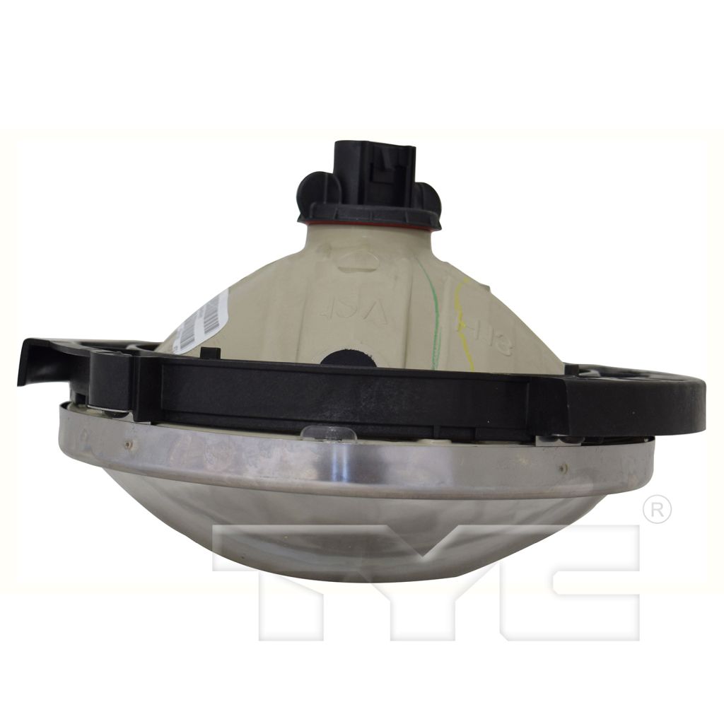 JEEP WRANGLER (JK) HEAD LAMP ASSEMBLY LEFT (Driver Side) (HALGEN) **CAPA** OEM#55078149AD 2007-2018 PL#CH2502175C